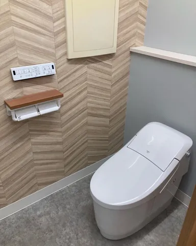 素敵なトイレも自慢です。