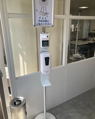 感染対策バッチリです