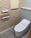 素敵なトイレも自慢です。