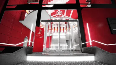 本社エントランス