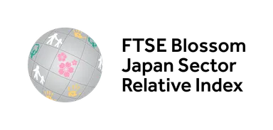 FTSE Blossom Japan Sector Relative Indexロゴ
