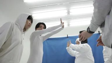 どう見えるのか？をスマホ確認