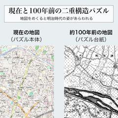 現在と100年前の二重構造パズル