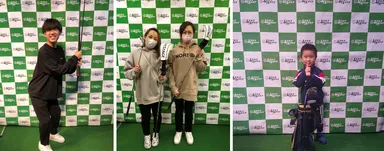 前回キャンペーンでゴルフクラブを譲渡された皆様