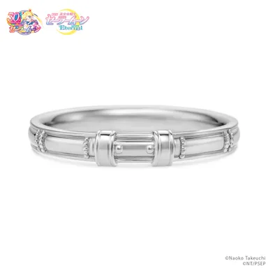 劇場版「美少女戦士セーラームーンEternal」　Moon Kaleidoscope Ring プラチナ　メンズ