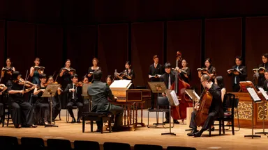 『プロムジカ使節団』メサイア公演