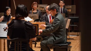 『プロムジカ使節団』メサイア公演3