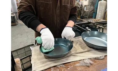 油慣らしの模様