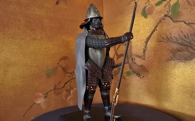 武将彫刻：武将像　織田信長