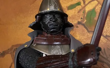 武将像　織田信長