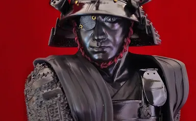 武将像　伊達政宗　1