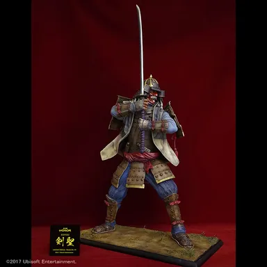 侍彫刻　剣聖(For Honor)　1