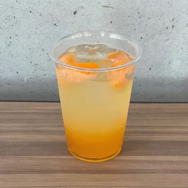 のぞきミカンスカッシュ