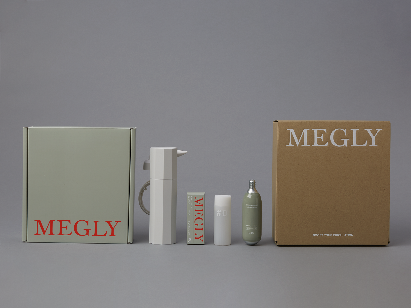 炭酸セルフケアブランド『MEGLY』誕生！炭酸ミストで癒しのひと時
