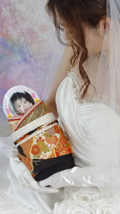 生まれた時と同じ体重のお米