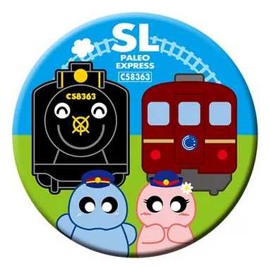 オリジナル缶バッジ　イメージ