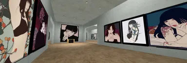 メタバースでの展示空間