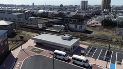 秋田市_泉外旭川駅 