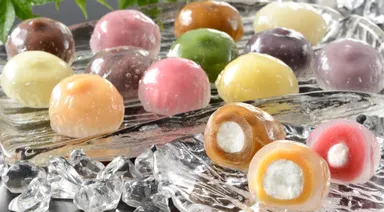 クリスタルクリアケーキ