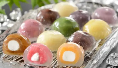 クリスタルクリアケーキ