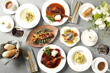 レストラン風コースセット(2)