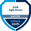 EXIN Agile Scrum Master資格バッジ