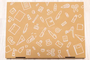 お届け箱裏面のデザイン