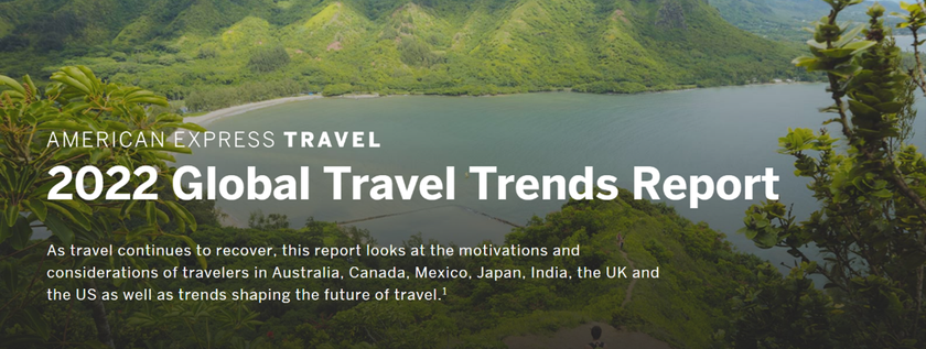 2022 Global Travel Trends Report: 
世界7カ国で調査した、最新の旅行トレンドを紹介　
