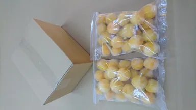 冷凍完熟南高梅(荷姿)