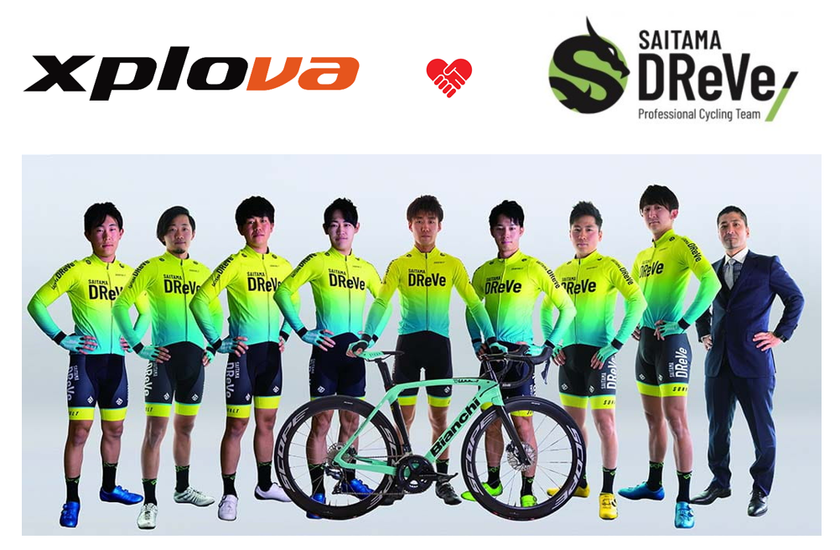 プロロードレースチーム「さいたまディレーブ」との
オフィシャルサプライヤー契約締結のお知らせ
