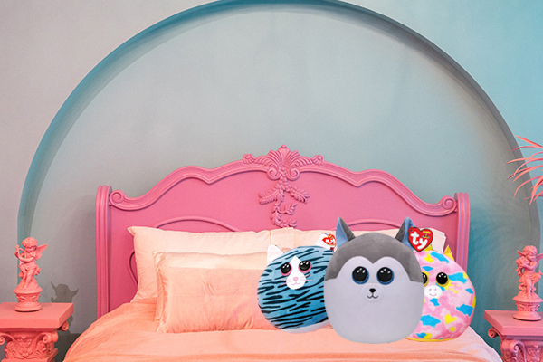 MOSHI MOSHI ROOMS「HARAJUKU」が「my Ty rooms HARAJUKU」に！4月23日(土)から5月22日(日)の期間限定でコラボレーションを実施