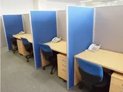 開放的なオフィススペース