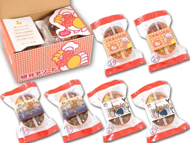 冷凍駅弁アソート内容