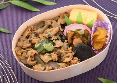 冷凍駅弁「深川めし」