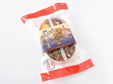 冷凍駅弁「深川めし」冷凍