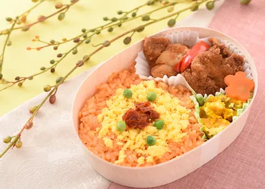 冷凍駅弁「チキン弁当」