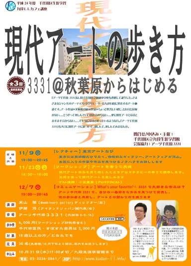 現代アートの歩き方