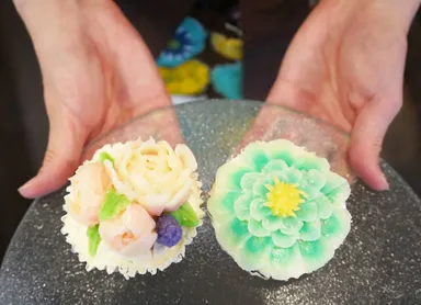 フラワーケーキ2