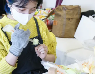 一つひとつ手作り