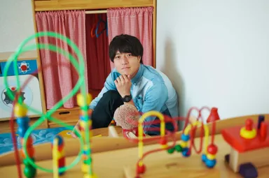 プロジェクトリーダー　川戸 大智　紹介写真