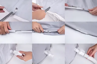 たためる水風呂＆サウナポンチョ 12