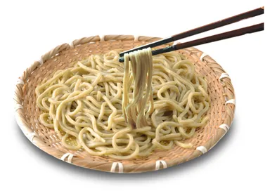 クラファン限定もつ鍋専用そば