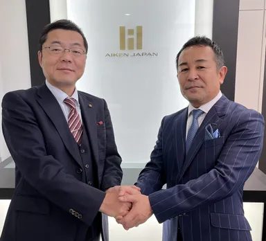 アイケンジャパン代表取締役とイオスコーポレーション代表取締役