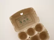 卵殻配合モウルドパック(茶色・6個入)