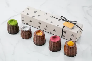 「カヌレボックス」5月1日から新フレーバー登場