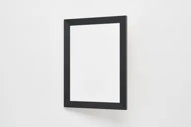 SLICE　マットブラック　A4