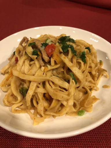 モンゴル料理：ツォイワン