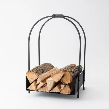 ログホルダー ブラック