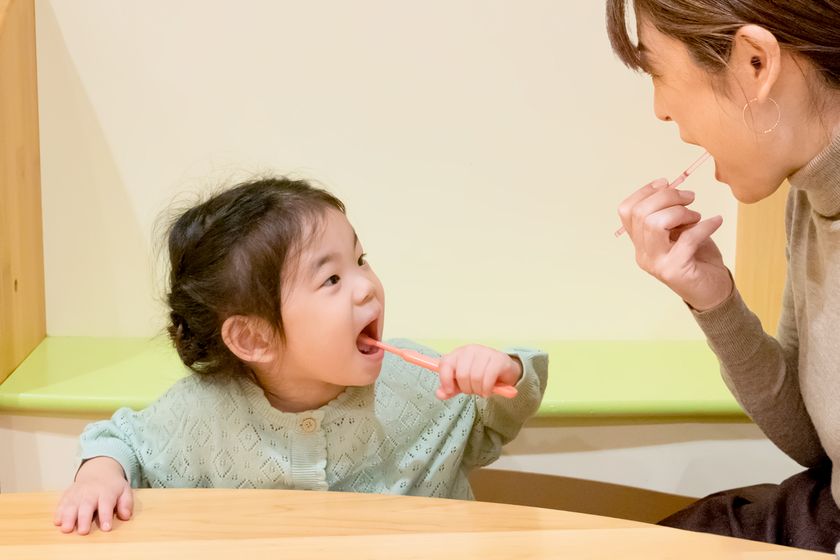 ママ パパの選びやすさとお子様の磨きやすさを叶えたい Posy ポージィ ベビー歯ブラシシリーズよりふわふわ歯ブラシ2本セット4月15日 金 リニューアル発売 ファイン株式会社のプレスリリース