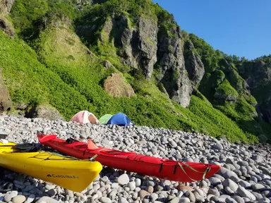 知床岬シーカヤックエコアドベンチャーツアー